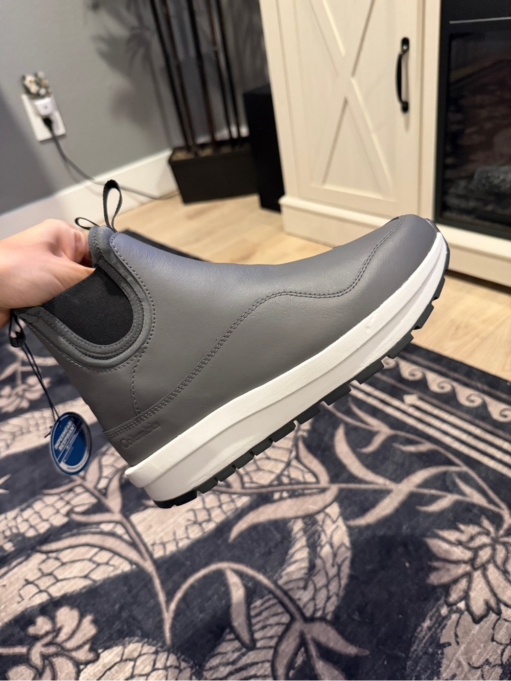 Women’s Columbia water ankle boots